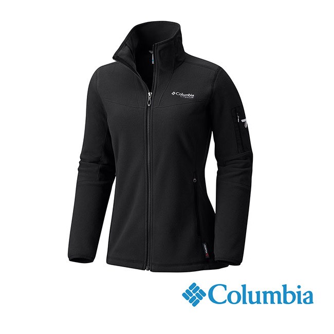 Columbia哥倫比亞 女鈦Polar刷毛外套-黑色 UAR03290BK