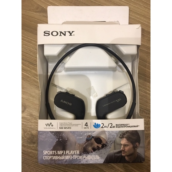 SONY NW-WS413 Walkman 防水運動MP3 數位隨身聽 耳掛式