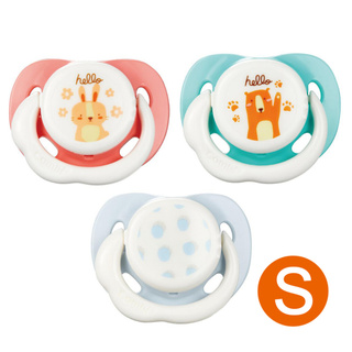 ✨現貨秒出✨Combi Smile 極淨日用安撫奶嘴 S【嬰之房】