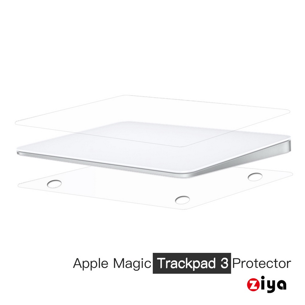 [ZIYA] iMAC Magic Trackpad 3 觸控板貼膜/手寫板保護貼 (超薄透明款) 不含觸控板