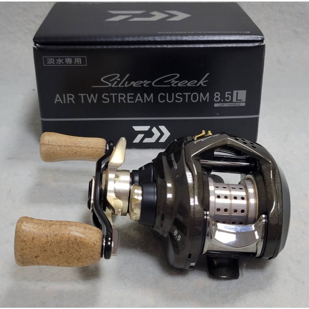 🔥【台南平昇釣具】🔥DAIWA SILVER CREEK AIR TW STREAM CUSTOM 銀溪小烏龜送保護套