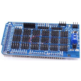MEGA傳感器模組遮蔽V1.0用於Arduino傳感器擴展板介面專用擴充套件