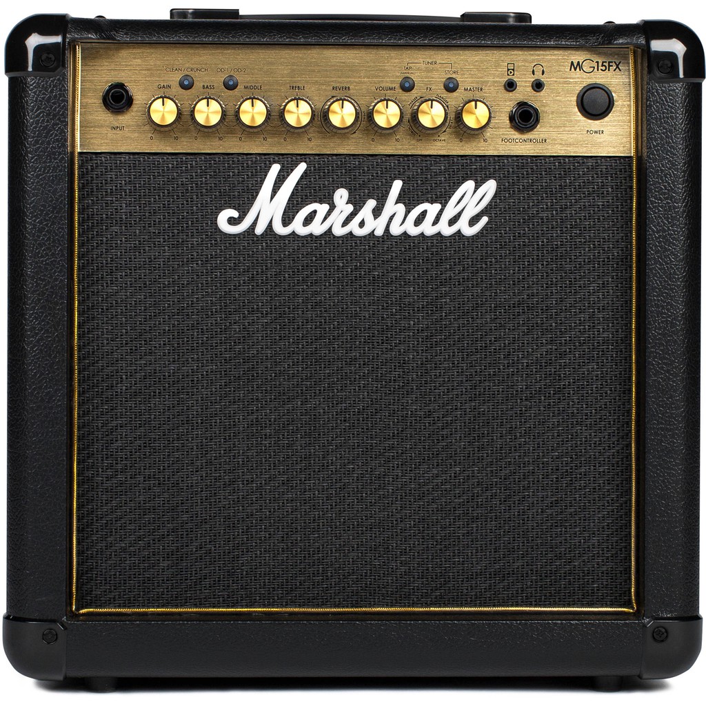 【鳳山名人樂器】2019 Marshall MG15GFX 電吉他音箱 音箱