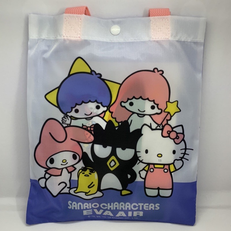 EVA air 長榮航空 Hello Kitty 機上兒童玩具/繪畫/貼紙/模型組