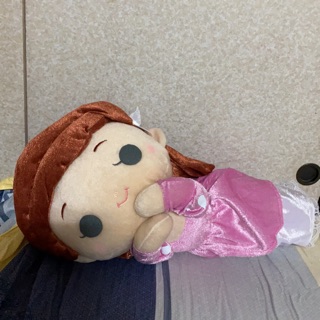 日本 SEGA 睡美人 絨毛玩偶 睡美人娃娃 迪士尼公主系列
