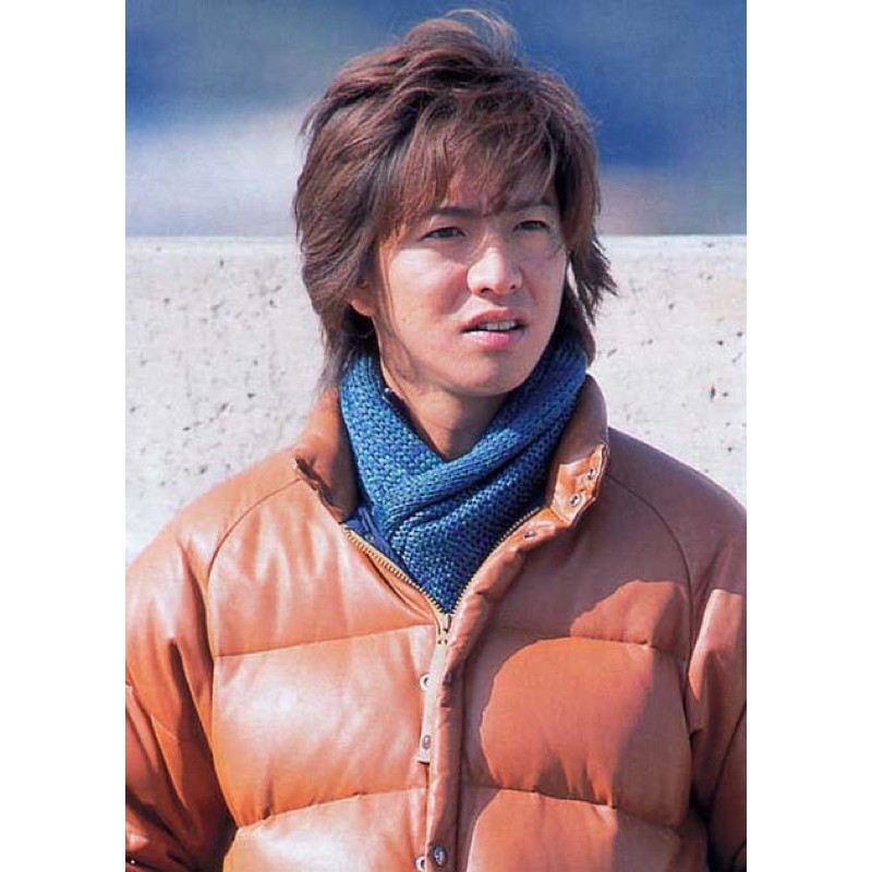 木村拓哉hero 復刻版精品 西班牙進口羊皮 全新l號羽絨衣 原價19880 蝦皮購物