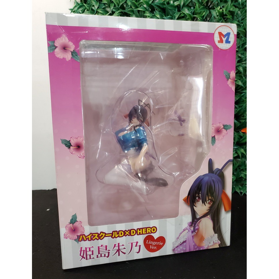 港版 惡魔高校 D D 姬島朱乃 性感 軟胸 景品 公仔 蝦皮購物