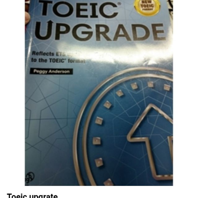 Toeic upgrade