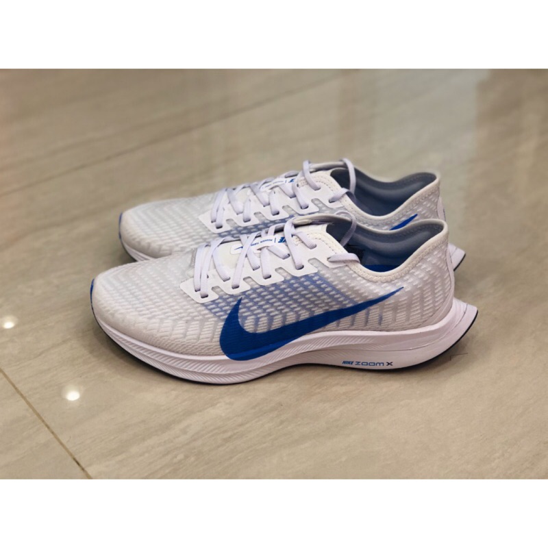 Nike Zoom Pegasus Turbo 2 白藍 慢跑鞋 AT2863-100