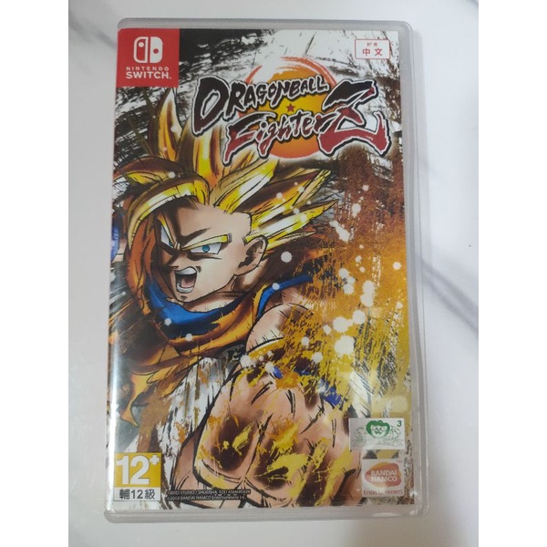 &lt;隨意賣&gt; 二手正版 Switch 遊戲片  任天堂 台版中文 七龍珠FighterZ®