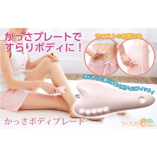 【玩潮日貨】*現貨附發票*日本 COGIT LOVED BODY腿部 美體 陶瓷 刮痧板 美容石 刮痧 美體板 日本製