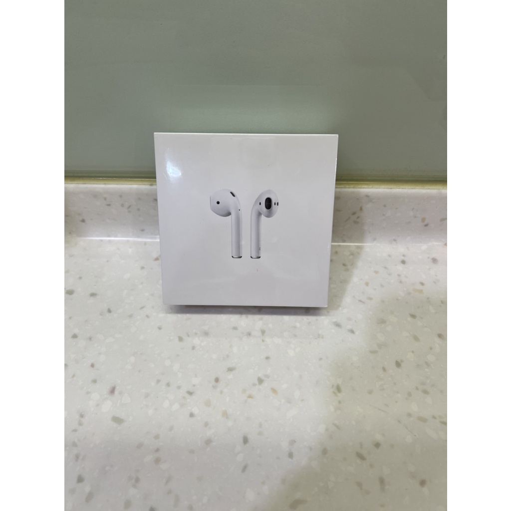 藍牙無線耳機 蘋果apple airpods2 全新未拆 BTS方案購入