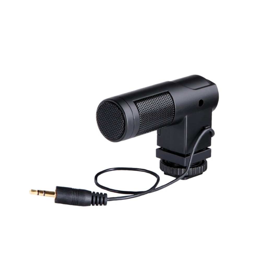 BOYA 博雅 BY-V01 立體聲 電容式 錄音麥克風 緊湊型 採訪話筒 相機專家 [公司貨]