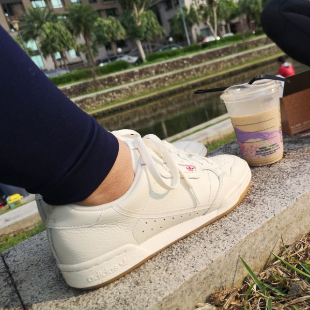 adidas 80s continental trainers