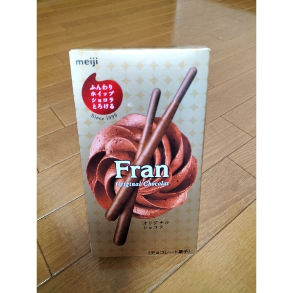 ［預購商品］日本明治meji Fran巧克力棒 9本（3本×3袋裝）