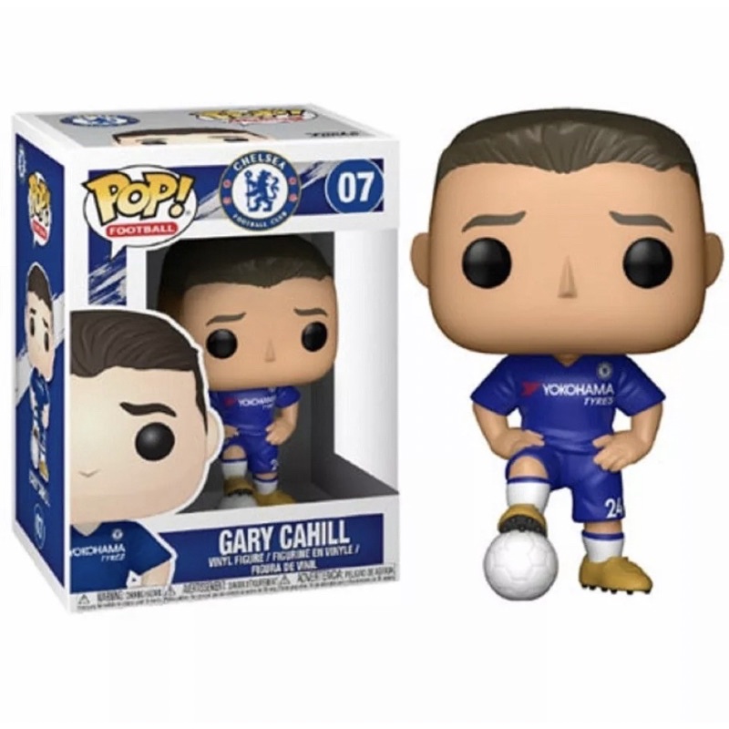 （卡司旗艦）FUNKO POP 07 GARY CAHILL 切爾西足球俱樂部 加里·卡希爾 足球 運動 代理版