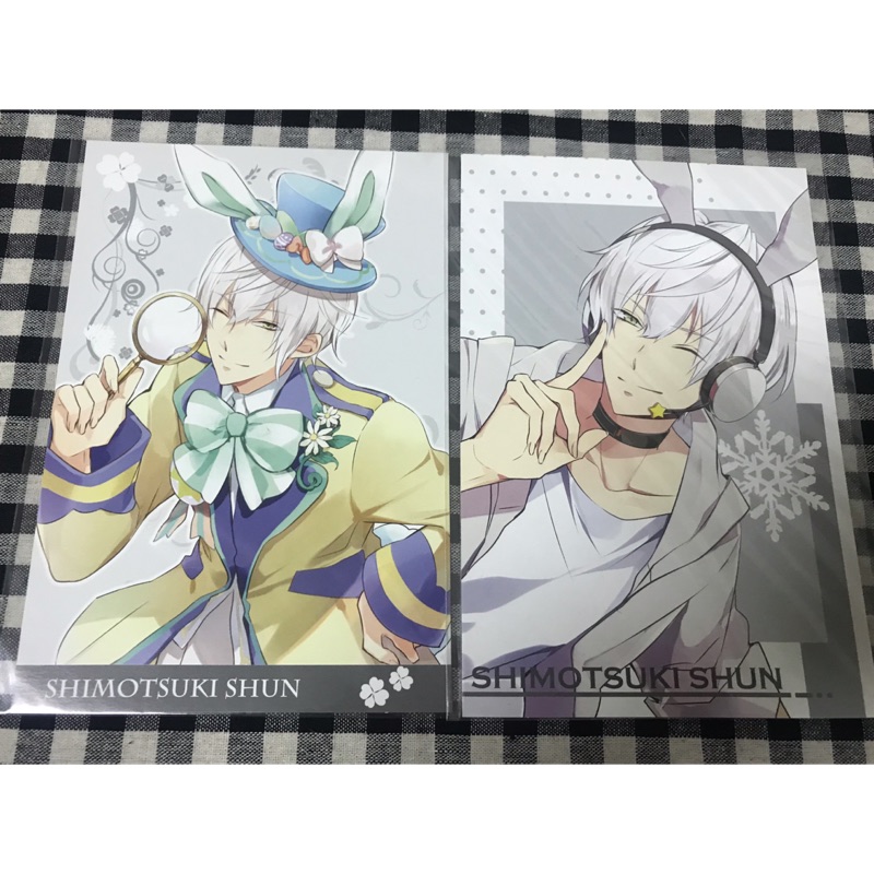 霜月隼特典兔耳復活節明信片月歌月歌屋agf 月兔兔王國睦月始戀春新葵淚海陽夜郁霜月隼驅 蝦皮購物