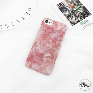 *現貨*蘋果iphone7 plus 5.5吋粉色大理石紋保護硬殼