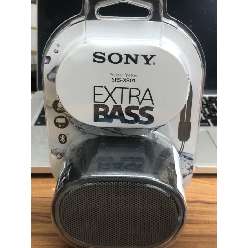 【SONY 索尼】SRS-XB01 藍牙防水隨身喇叭 (公司貨)現貨快速寄出