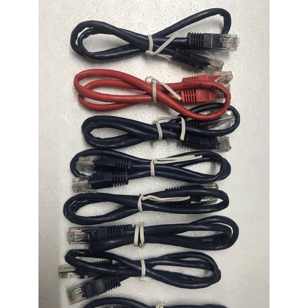 CAT5e網路線0.5米cat5e線網路線全銅/CAT5E 4對無遮蔽雙絞線/24AWG/2mCAT5E UTP 網路線