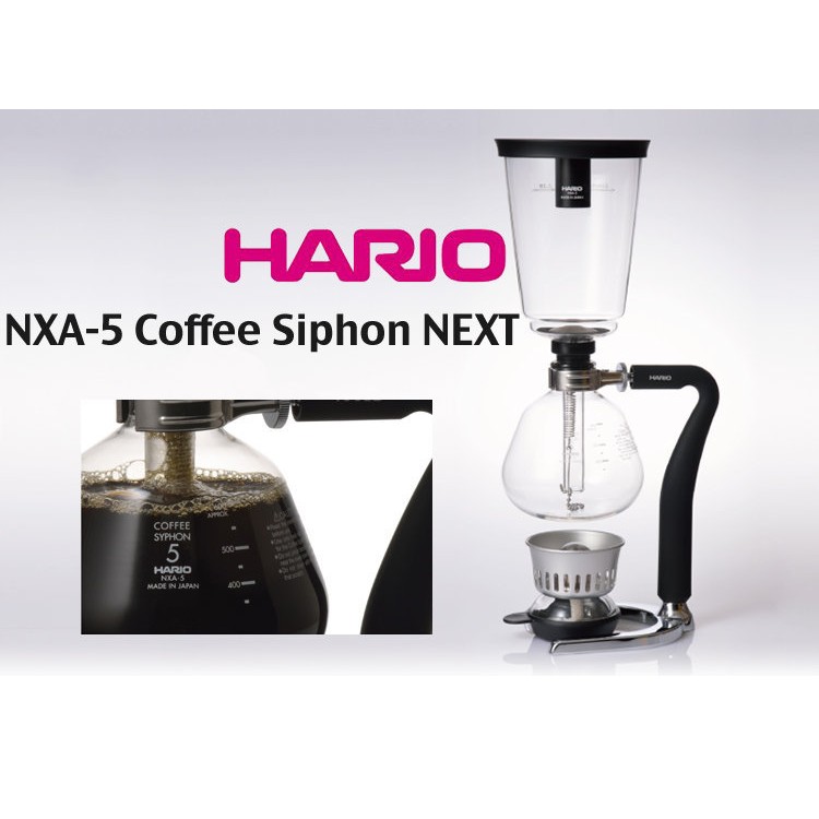 附發票~ HARIO 2013年 新型 NXA-5 咖啡塞風壺 600ml（5杯用)贈攪拌棒