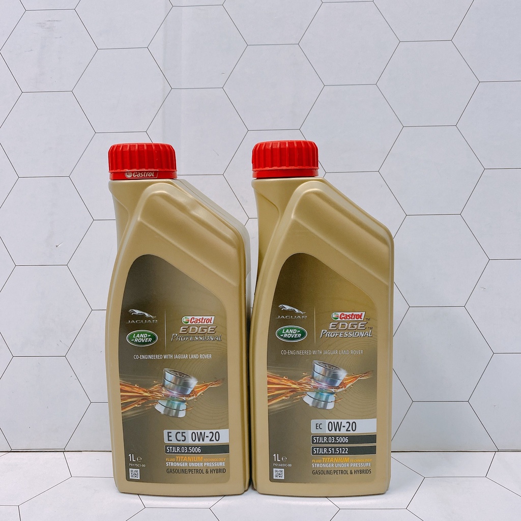 合沁 嘉實多Castrol Edge 0W20 E C5 0W-20 Jaguar Land Rover EC 0W20