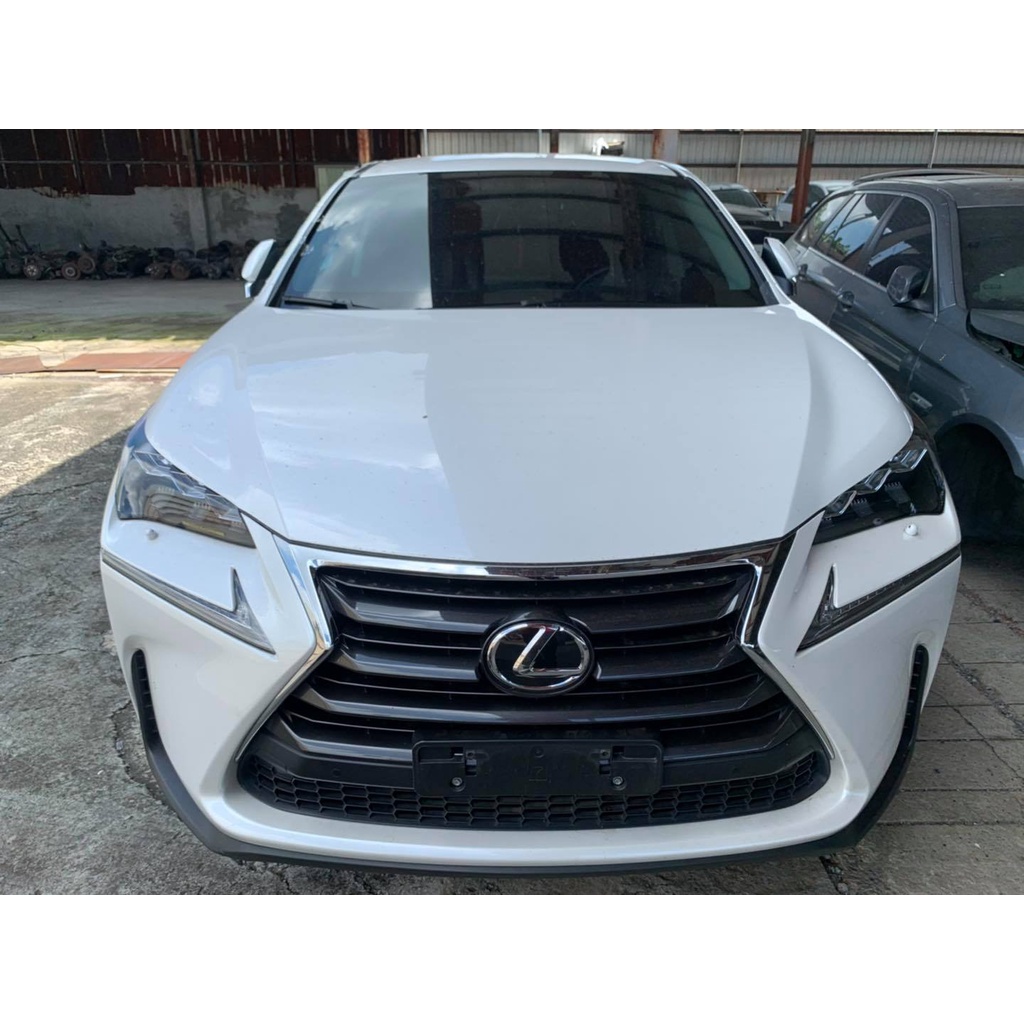 "JH汽材" LEXUS 凌志 NX200t 外匯車 報廢車 零件車 拆賣!!