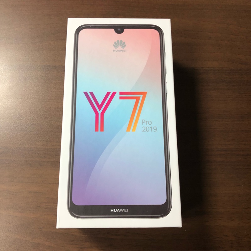 降😭全新✨未拆封 Huawei 華為 Y7 Pro 2019 珊瑚紅