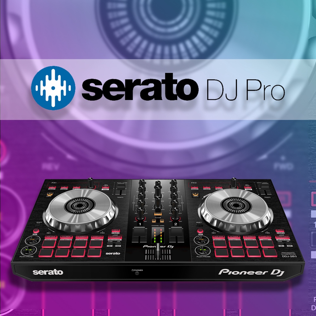 ⧳梁山樂客⧳ Pioneer DJ - DDJ SB3 + Serato帳號| 蝦皮購物