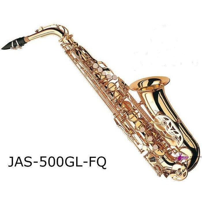 【【蘋果樂器】】No.270 全新雙燕 JUPITER Alto Sax 中音薩克斯風 JAS-500Q,JAS-500