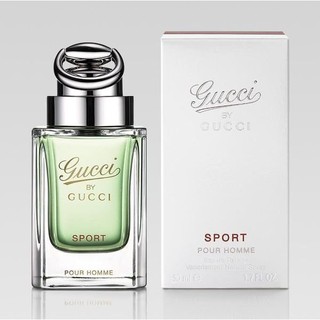 [世紀香水廣場]Gucci by Gucci Pour Homme sport 運動男性淡香水 5ml分享瓶空瓶分裝