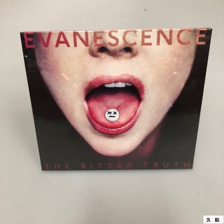 全新－伊凡塞斯 Evanescence The Bitter Truth 可車載CD－久航