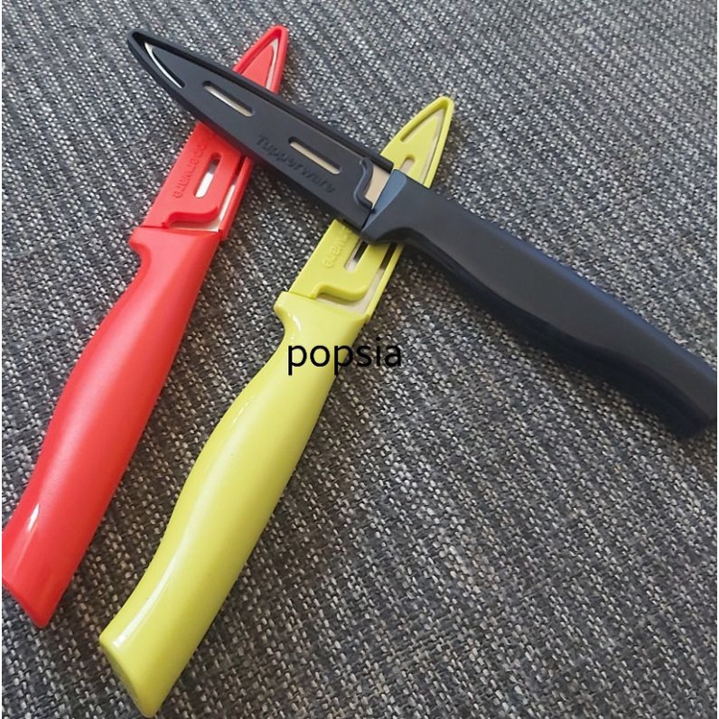 Tupperware Essential Knife【Popsia 特百惠限量款水果刀(1)】Amanda下標區