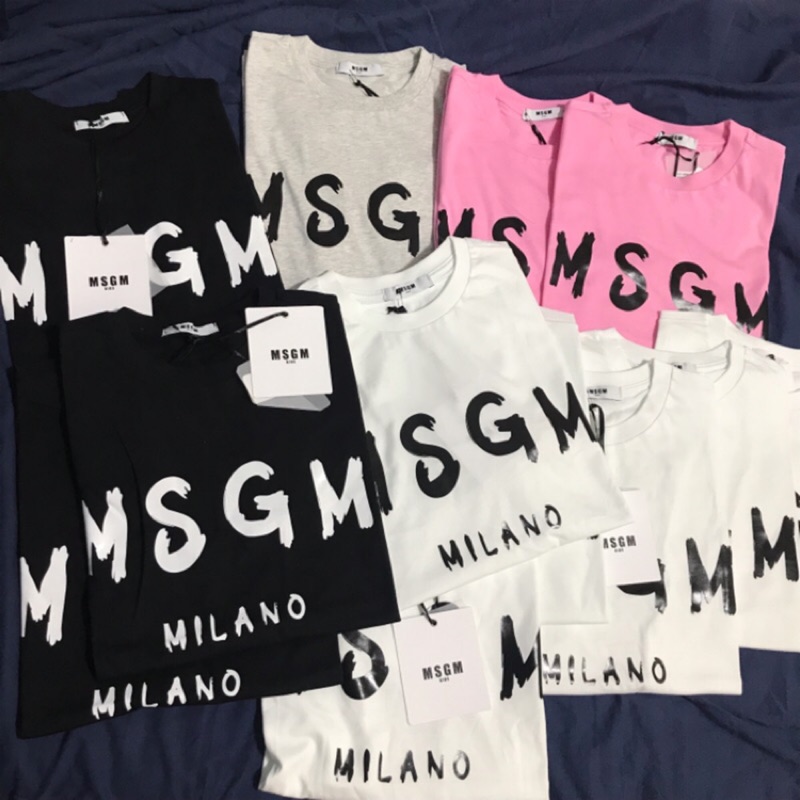 預購+現貨 全新正品 MSGM kids 經典短T 4y~14y 女大人可