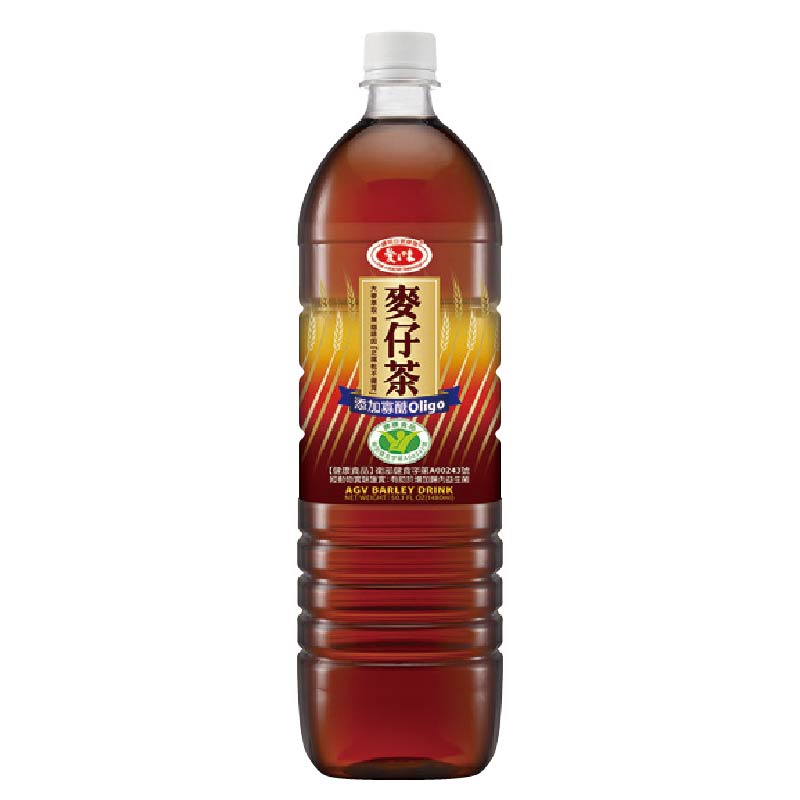 愛之味 麥仔茶 [箱購]1480ml x 12【家樂福】