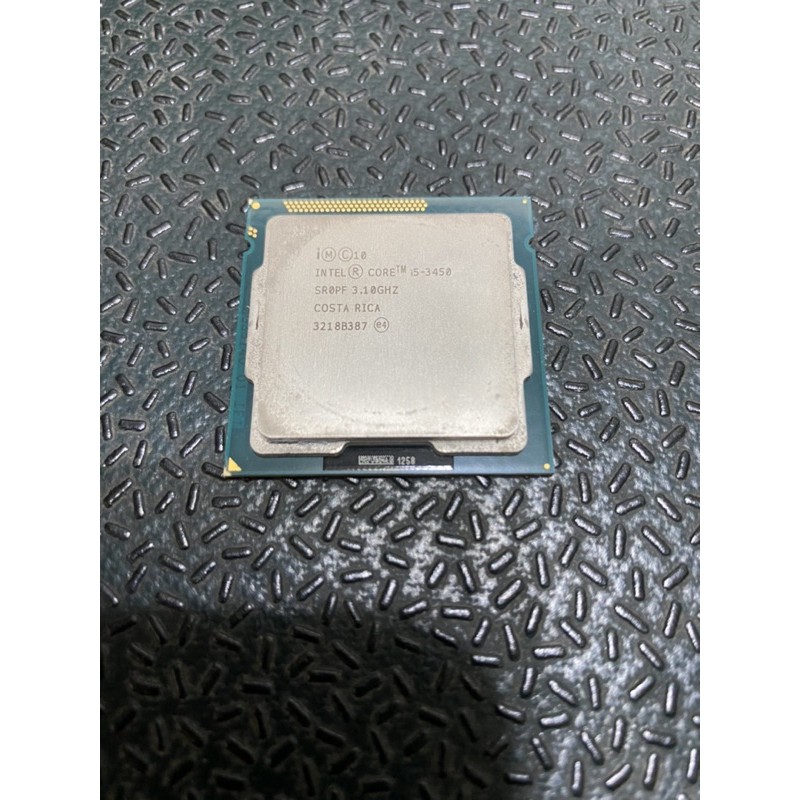 英特爾 Intel 1155腳位 CPU i5-3450