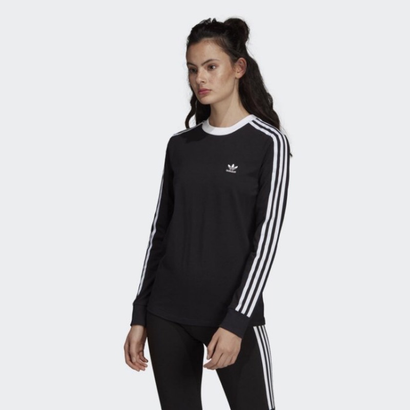 adidas originals 3 str ls tee