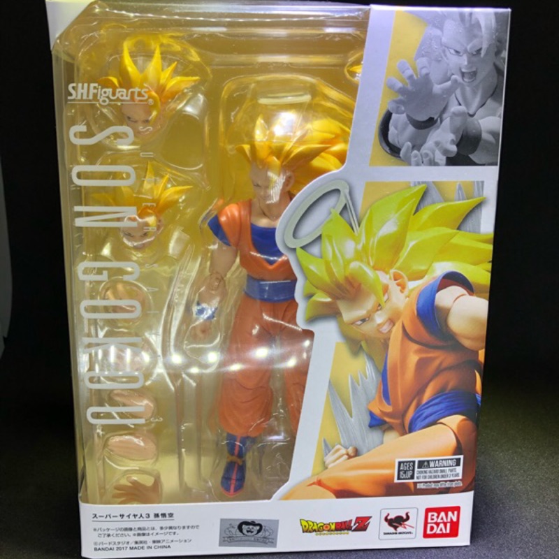 日版現貨全新未拆七龍珠shf 超3悟空七龍珠shf 蝦皮購物
