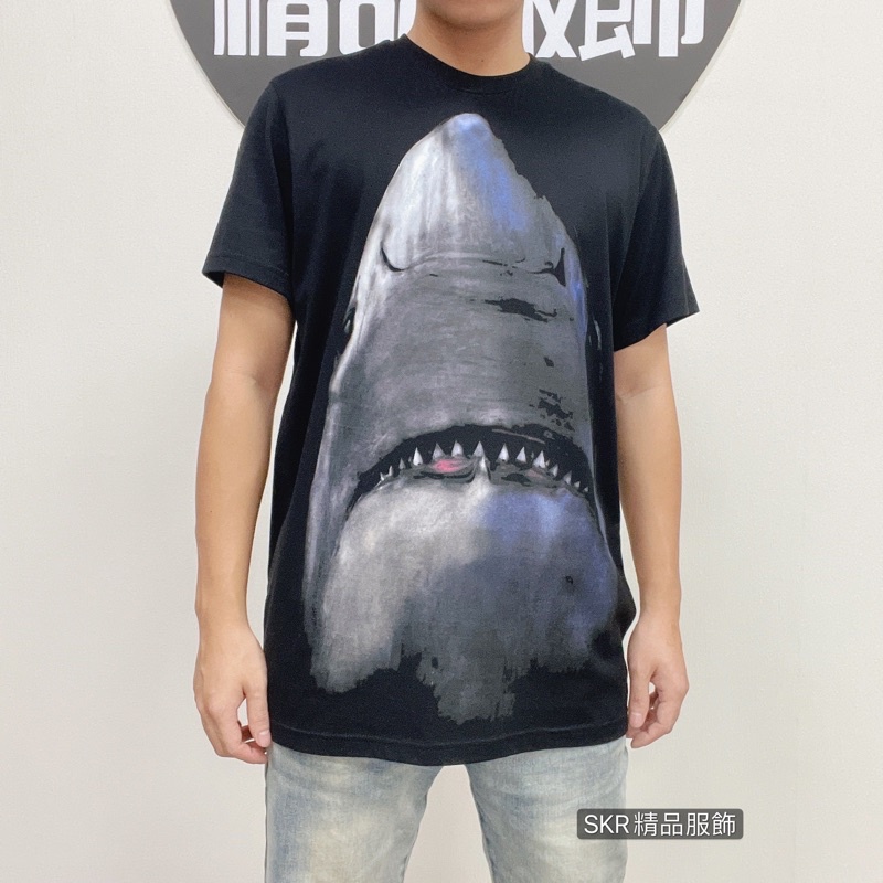 ［SKR精品服飾］GIVENCHY紀梵希 鯊魚頭 寬鬆版型 短T