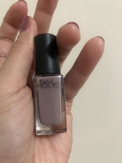 Nail Holic 指甲油be304 氣質藕色 蝦皮購物
