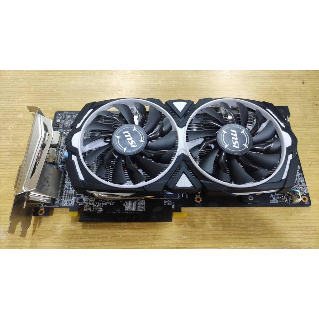 微星 MSI Radeon RX480 ARMOR 8G OC 顯示卡