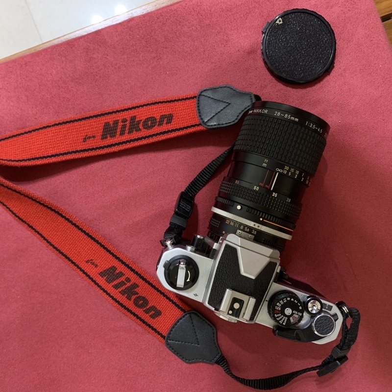 【二手】Nikon 長鏡頭(29-85mm) (不含機身，已過保固)