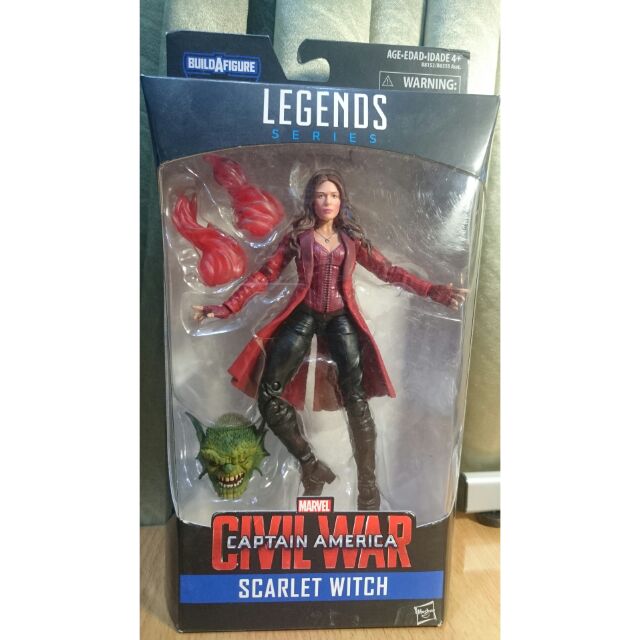 Marvel Legends X-Men   Scarlet Witch  緋紅女巫