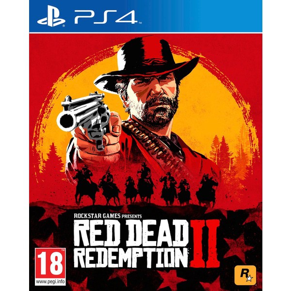PS4 碧血狂殺2 Red Dead Redemption 2 二手極新 含特典