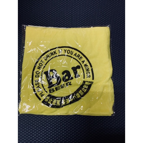 ❇️臺灣製 MIT❇️ Bar運動巾 黃色 毛巾 日常 實用 🔅全新🔅