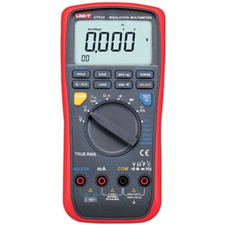 TECPEL 泰菱 》UNI-T 優利德 UT533 絕緣電阻計 絕緣三用表 50-1000V UT-533 絕緣電表