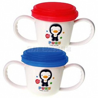 PUKU藍色企鵝 多功能防漏零食杯 台灣製造 零食專用碗