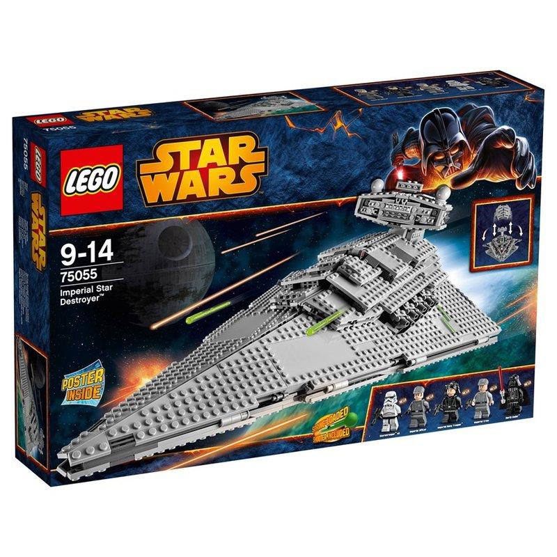樂高 Lego 75055 Imperial Star Destroyer 帝國滅星戰艦 全新未拆 絕版（盒損）