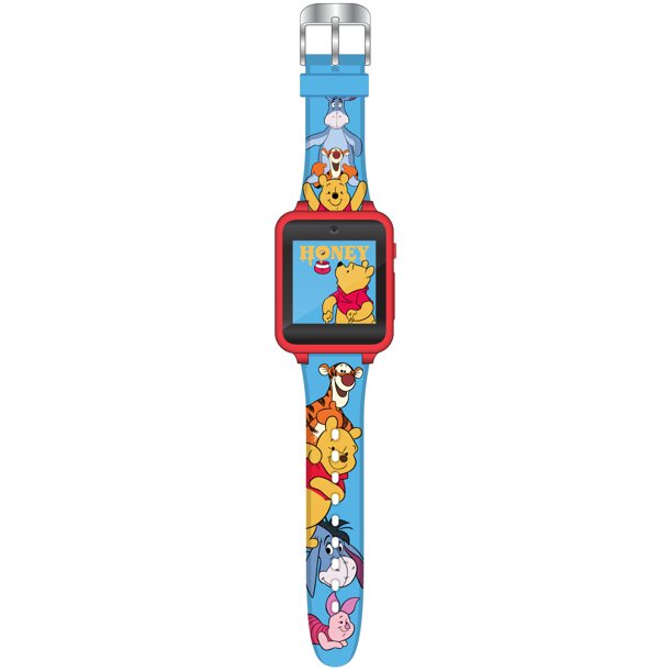 預購🚀美國正貨🚀美國迪士尼 小熊維尼 wininie 錄音 遊戲 電子手錶 觸控手錶 兒童手錶 童錶