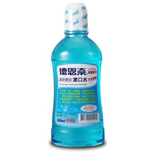 德恩奈 清新雙效漱口水500ml